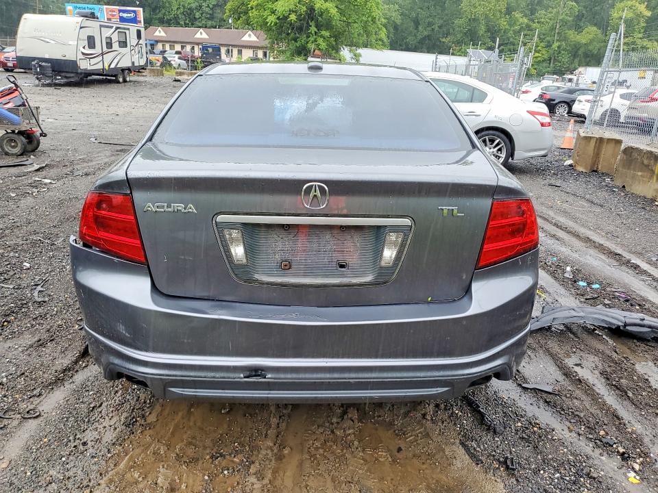 63709216 :رقم المزاد ، N0V1N63709216 vin ، 2004 Acura Tl مزاد بيع