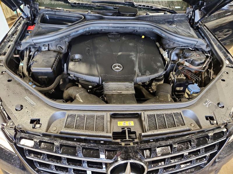 2015 Mercedes-benz Ml მანქანა იყიდება აუქციონზე, vin: 4JGDA2EB4FA565354, აუქციონის ნომერი: 66235826