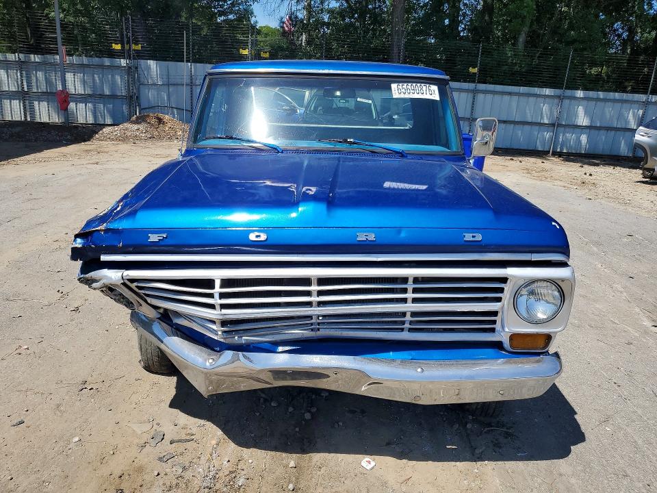 Продажа на аукционе авто 1967 Ford F-100, vin: F10YCA56692, номер лота: 65690876