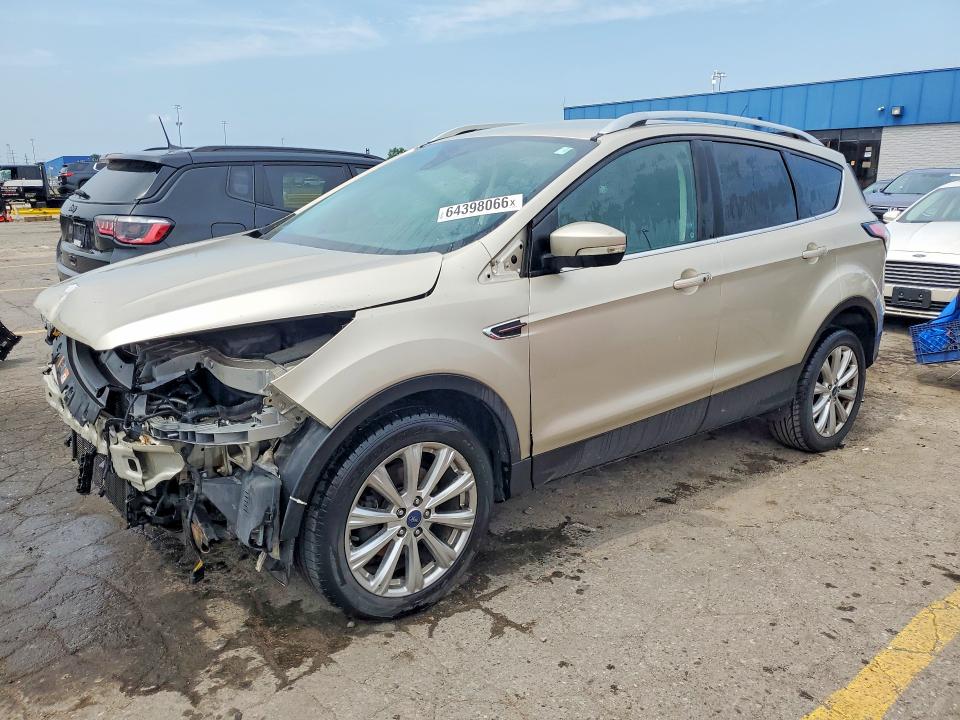 Продажа на аукционе авто 2017 Ford Escape, vin: 1FMCU0JD8HUC64358, номер лота: 64398066