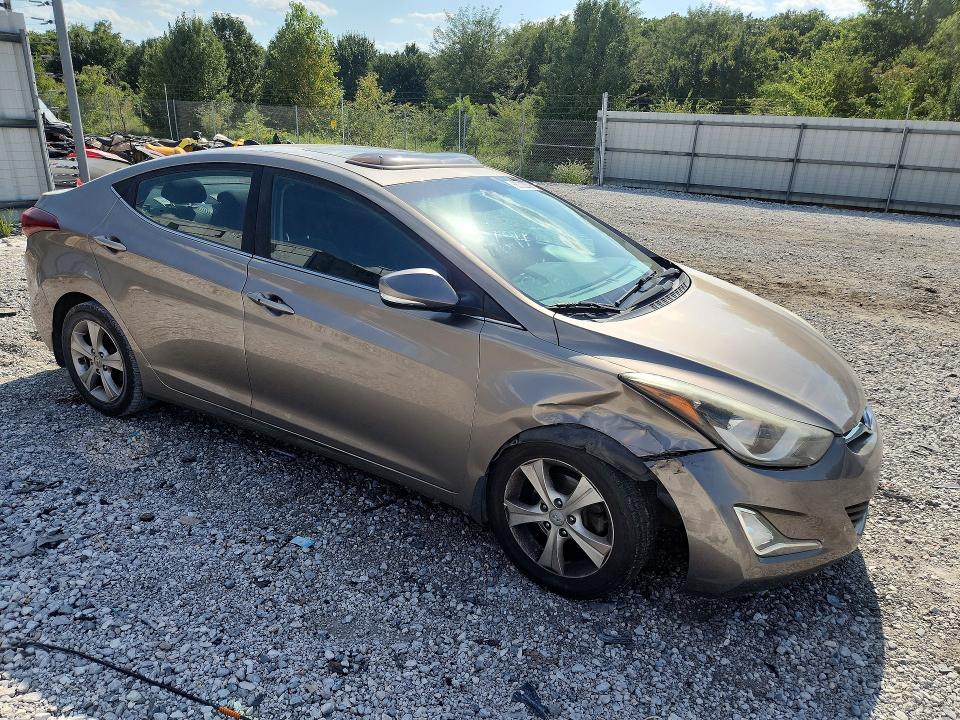 2016 Hyundai Elantra მანქანა იყიდება აუქციონზე, vin: 5NPDH4AE5GH734478, აუქციონის ნომერი: 65002356
