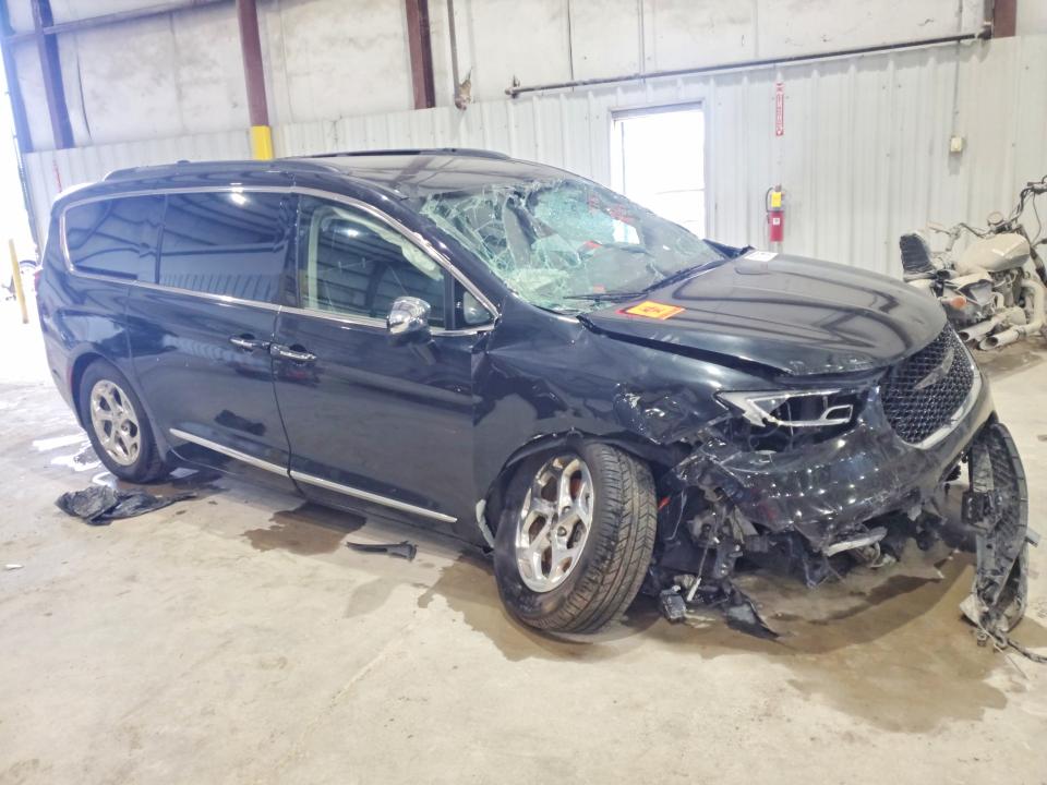 63787166 :رقم المزاد ، 2C4RC1GGXNR114737 vin ، 2022 Chrysler Pacifica مزاد بيع