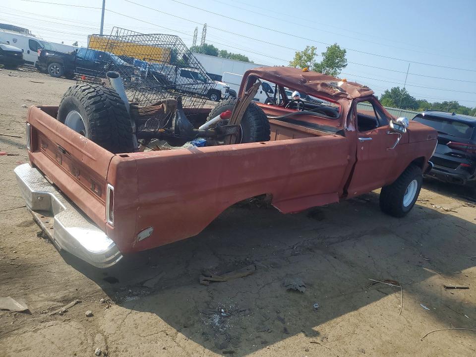 1968 Ford F-250 მანქანა იყიდება აუქციონზე, vin: F26YCD27072, აუქციონის ნომერი: 65636446