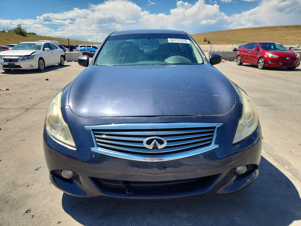 Aukcja sprzedaży 2011 Infiniti G25 Sedan, vin: JN1DV6AR1BM652210, numer aukcji: 66131576