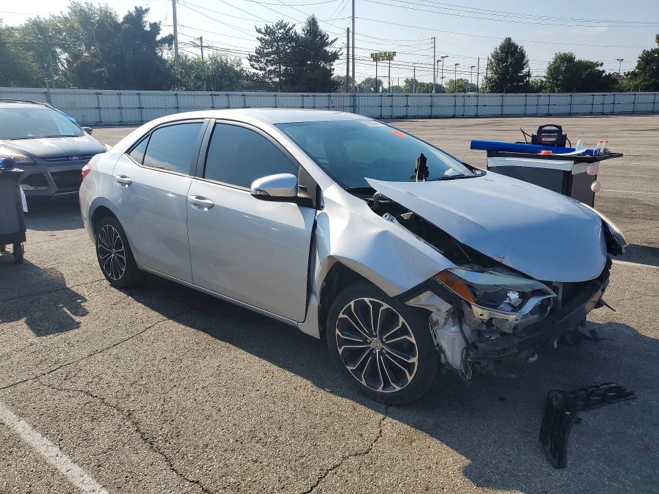 66953676 :رقم المزاد ، 2T1BURHE0EC125661 vin ، 2014 Toyota Corolla مزاد بيع