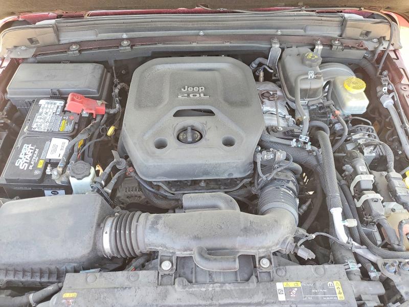 Продаж на аукціоні авто 2021 Jeep Wrangler Unlimited, vin: 1C4HJXDN4MW703599, номер лоту: 64101496