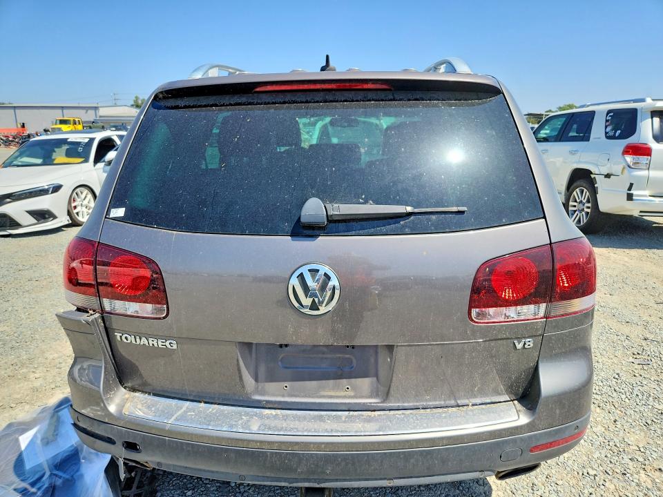Продажа на аукционе авто 2008 Volkswagen Touareg 2, vin: WVGCB77L18D047487, номер лота: 63330316