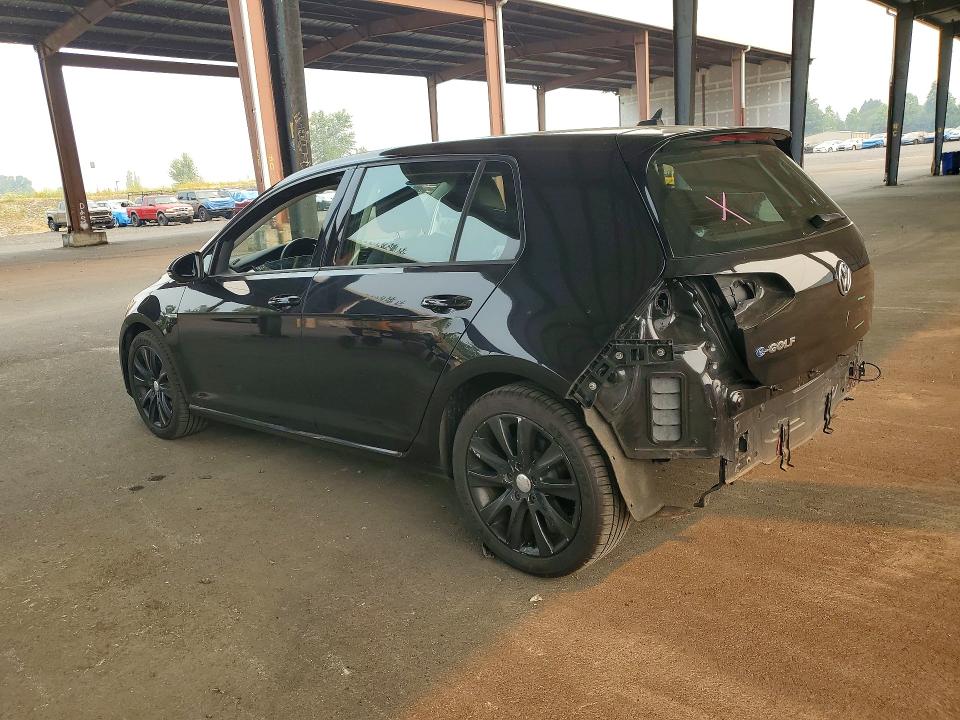 63497456 :رقم المزاد ، WVWPP7AU8GW904772 vin ، 2016 Volkswagen E-golf مزاد بيع