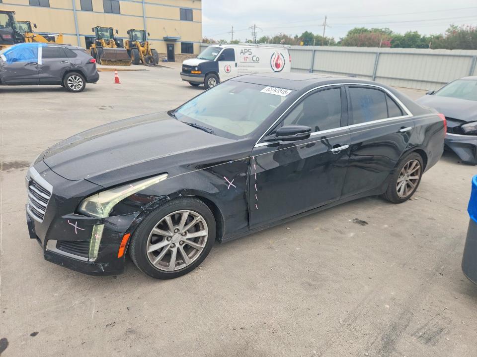 65742516 :رقم المزاد ، 1G6AR5SX7F0143377 vin ، 2015 Cadillac Cts مزاد بيع