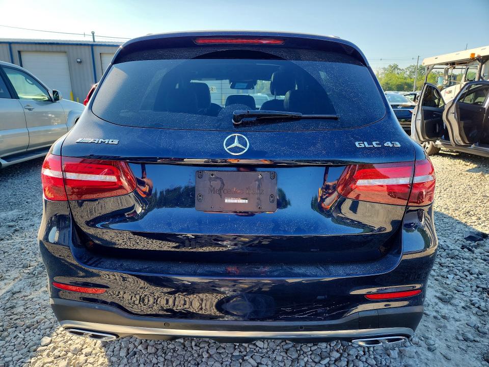 65893226 :رقم المزاد ، WDC0G6EB7HF244160 vin ، 2017 Mercedes-benz Glc مزاد بيع