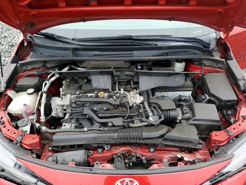 64462386 :رقم المزاد ، 5YFS4MCE7MP076130 vin ، 2021 Toyota Corolla مزاد بيع