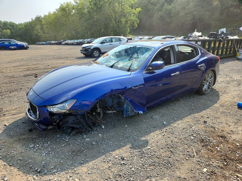 Продажа на аукционе авто 2016 Maserati Ghibli, vin: ZAM57RTA8G1171122, номер лота: 64416536