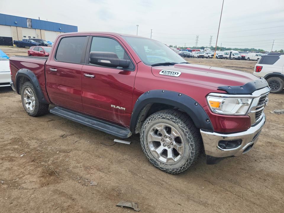 2019 Ram 1500 მანქანა იყიდება აუქციონზე, vin: 1C6SRFFT5KN575789, აუქციონის ნომერი: 64624866
