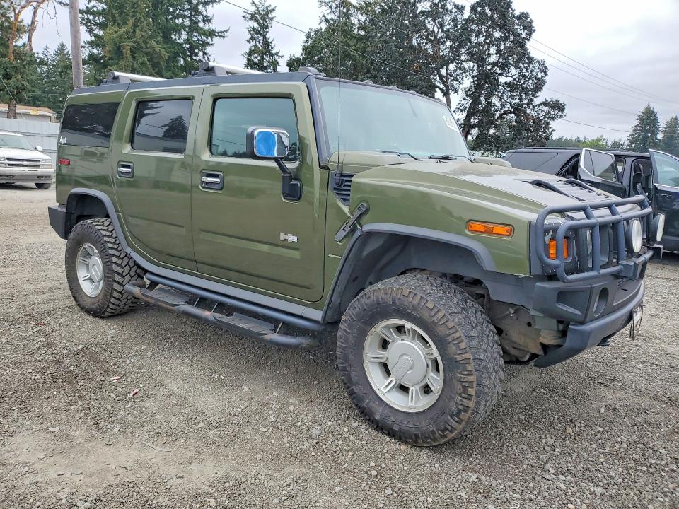Продаж на аукціоні авто 2004 Hummer H2, vin: 5GRGN23U64H105593, номер лоту: 66585136