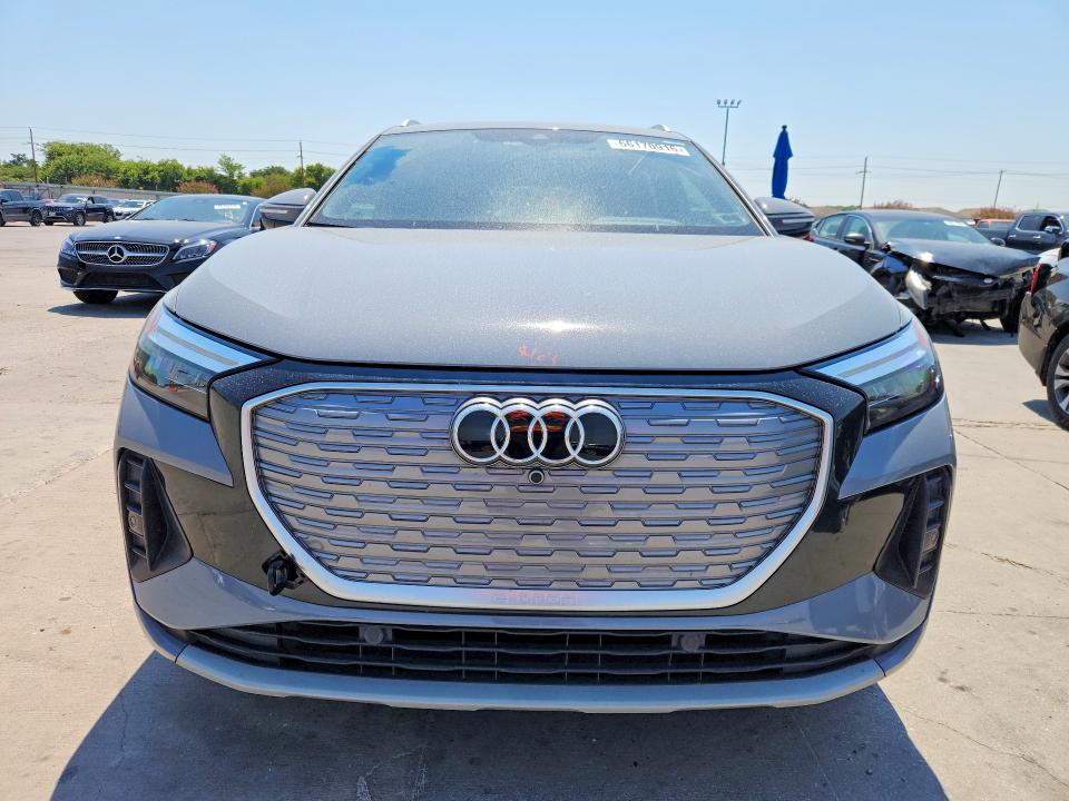 Продажа на аукционе авто 2023 Audi Q4 E-tron, vin: WA1BCBFZ0PP078551, номер лота: 66170916