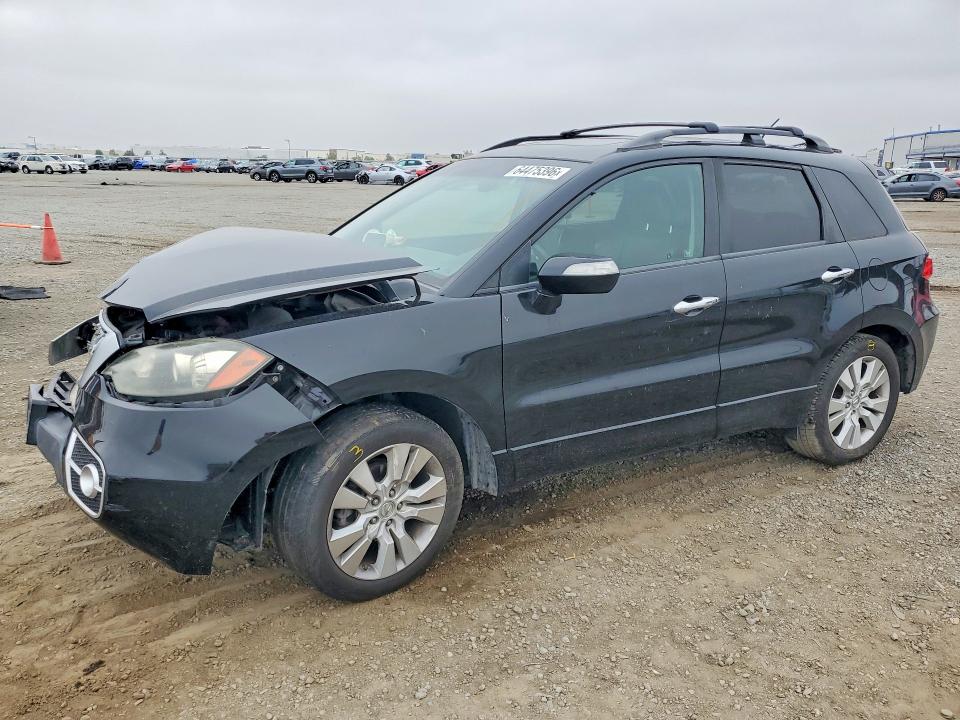 2011 Acura Rdx მანქანა იყიდება აუქციონზე, vin: 5J8TB2H56BA005138, აუქციონის ნომერი: 64475396
