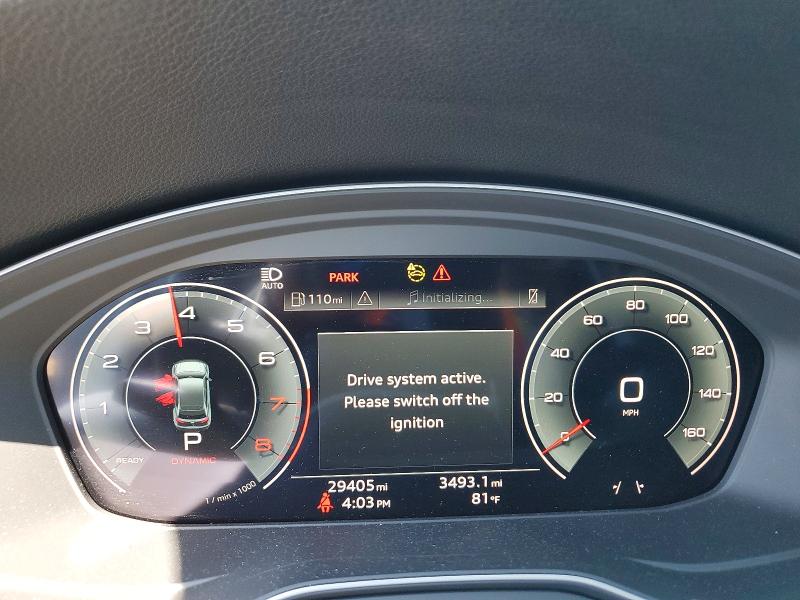 65681526 :رقم المزاد ، WA1EAAFY1P2166283 vin ، 2023 Audi Q5 مزاد بيع