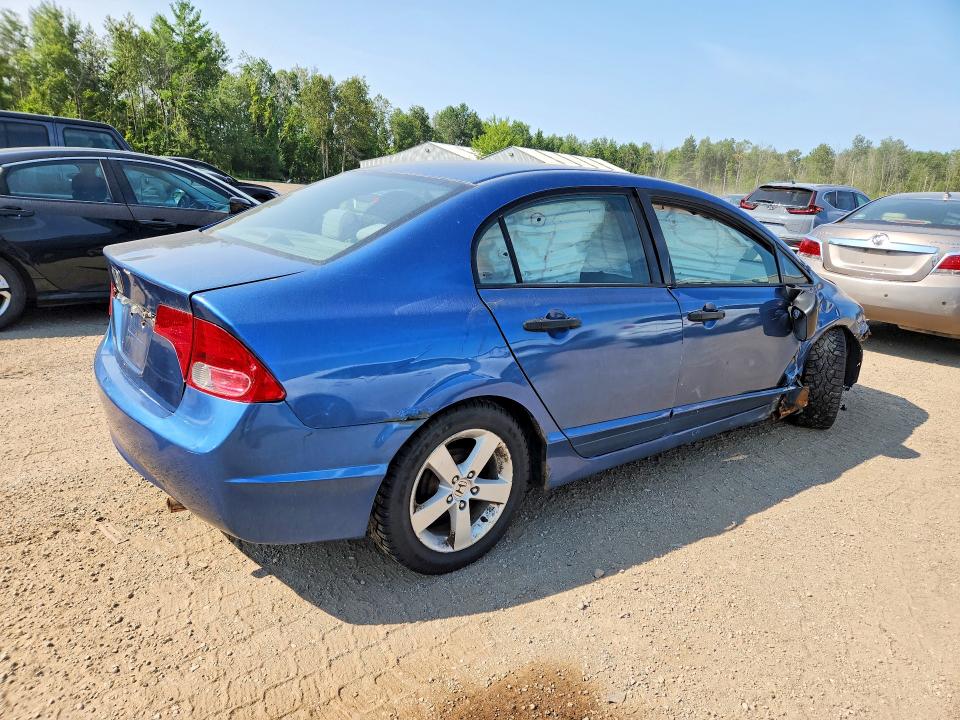 Aukcja sprzedaży 2008 Honda Civic, vin: 2HGFA16448H011258, numer aukcji: 61114226