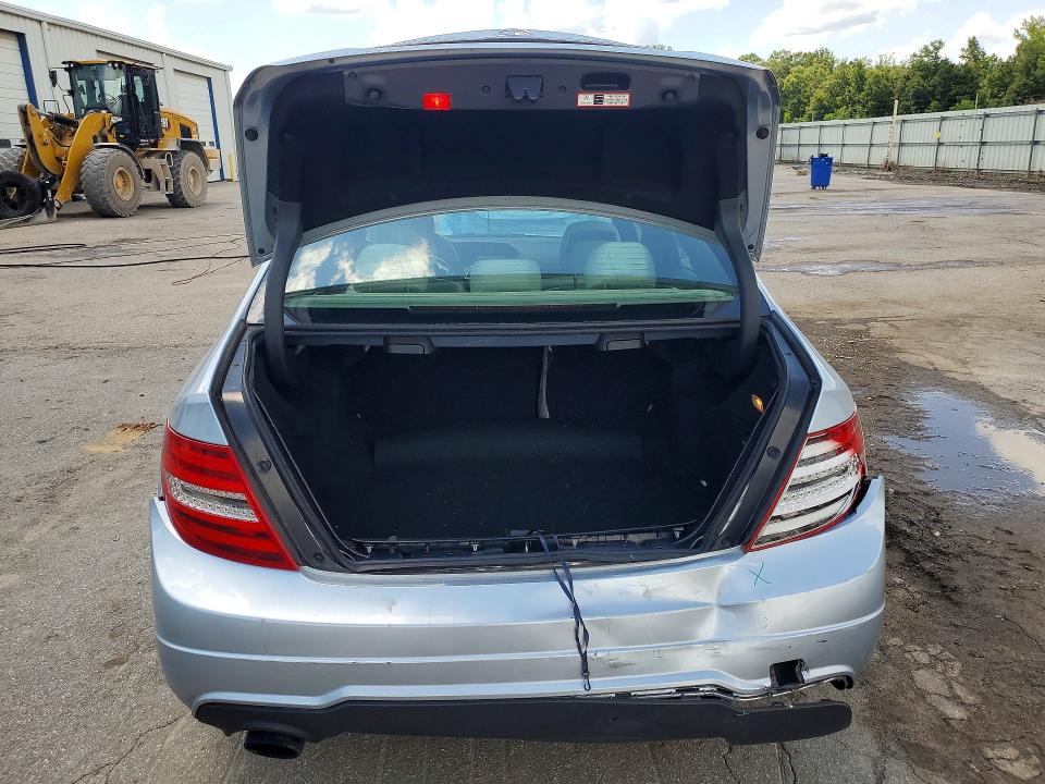 Aukcja sprzedaży 2013 Mercedes-benz C, vin: WDDGF4HB7DA829566, numer aukcji: 64831846