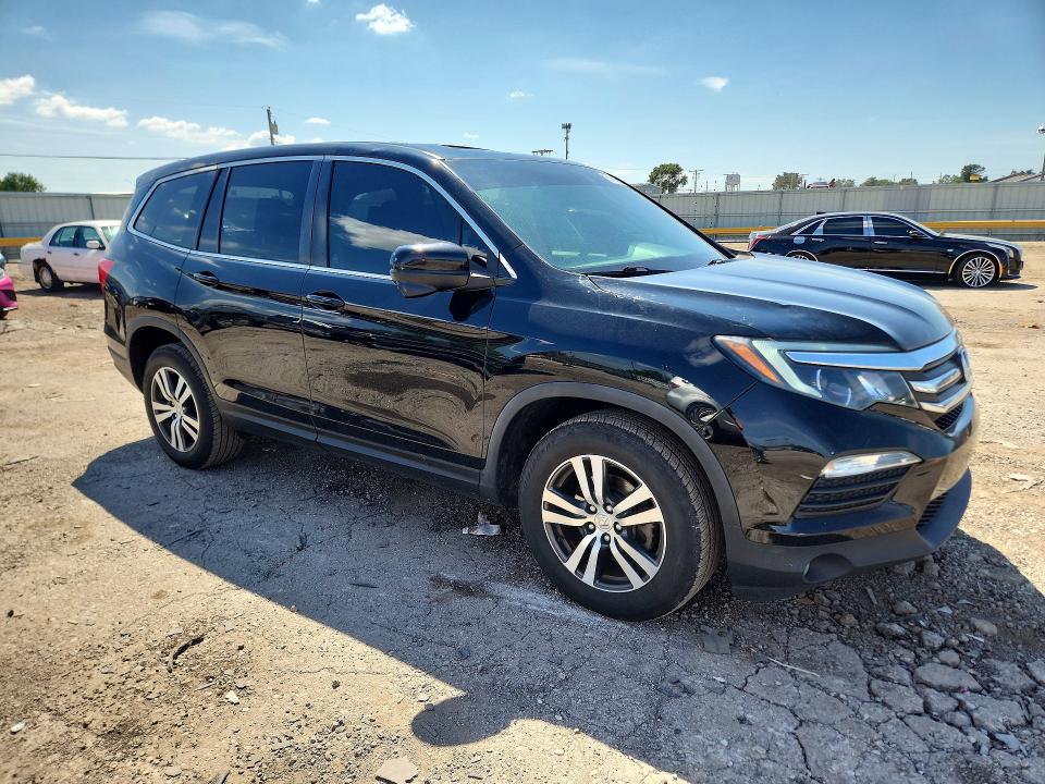 65866666 :رقم المزاد ، 5FNYF6H54JB020999 vin ، 2018 Honda Pilot مزاد بيع