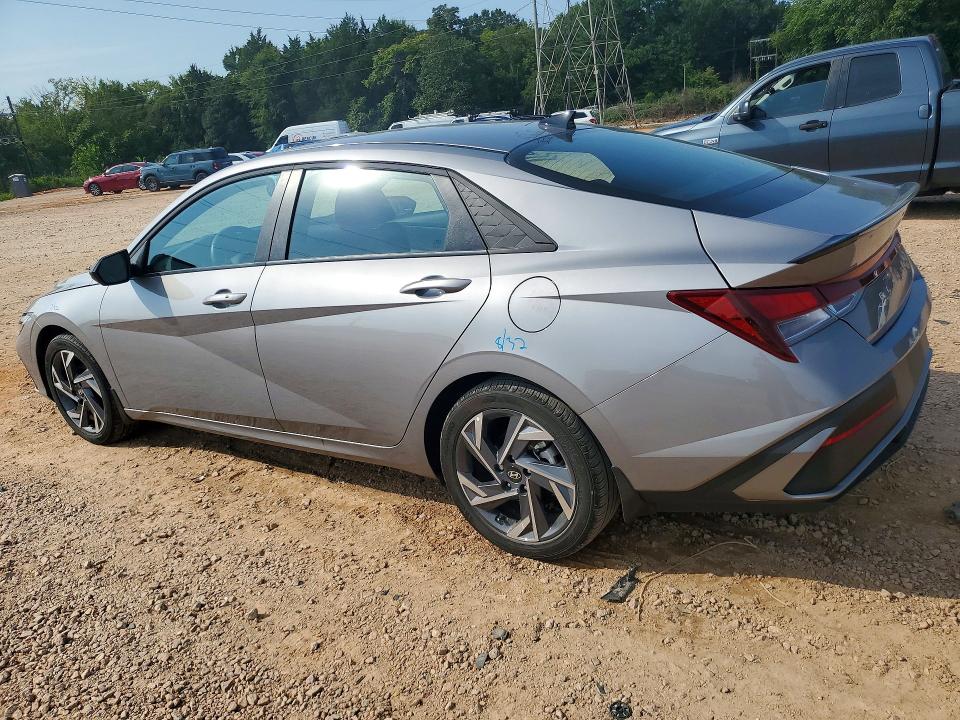 2025 Hyundai Elantra მანქანა იყიდება აუქციონზე, vin: KMHLM4DG4SU050181, აუქციონის ნომერი: 65162296