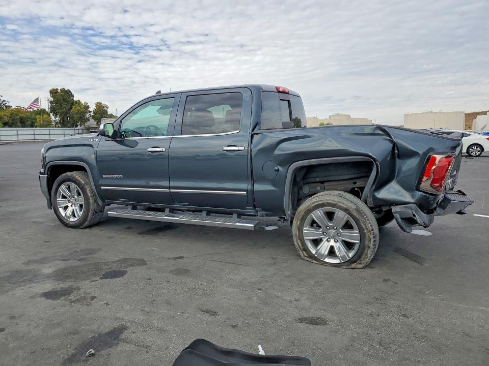2018 Gmc Sierra მანქანა იყიდება აუქციონზე, vin: 3GTU2NEC2JG561955, აუქციონის ნომერი: 65224876