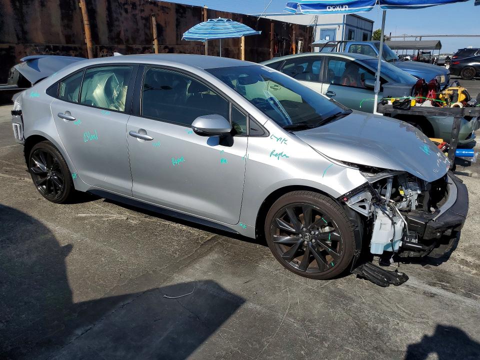 Продажа на аукционе авто 2025 Toyota Corolla Hybrid, vin: JTDBCMFE9S3107382, номер лота: 64249516