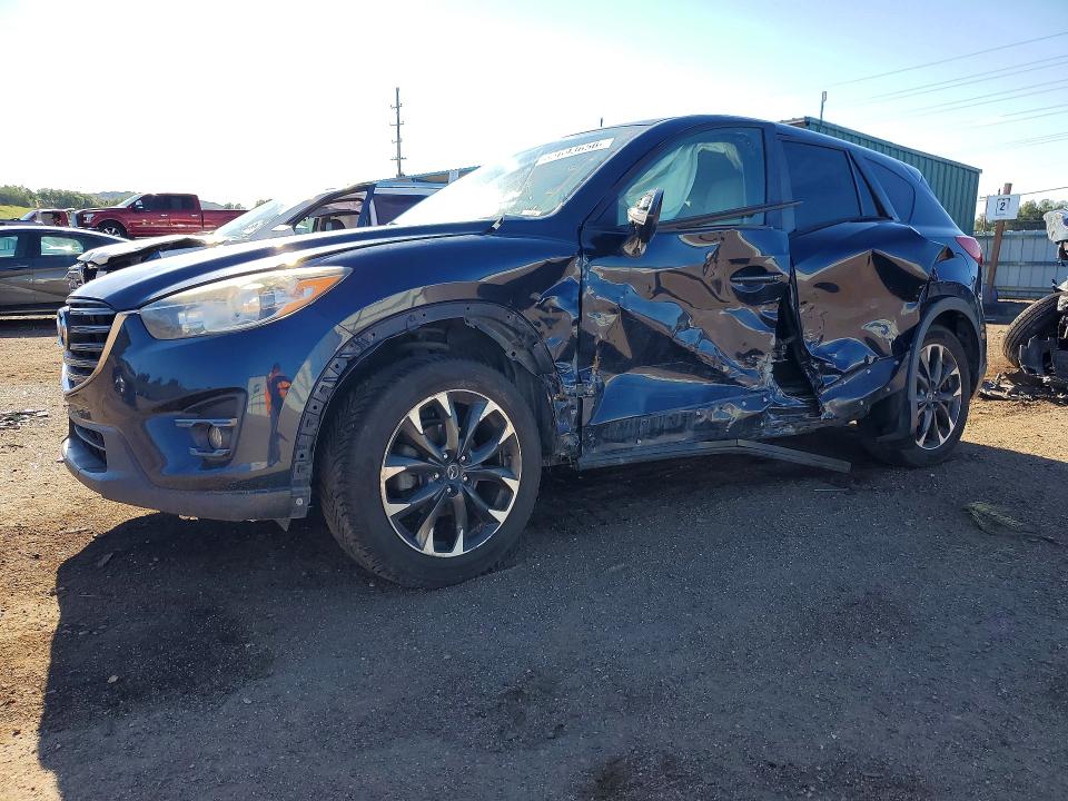 2016 Mazda Cx-5 მანქანა იყიდება აუქციონზე, vin: JM3KE4DY5G0729047, აუქციონის ნომერი: 65693656