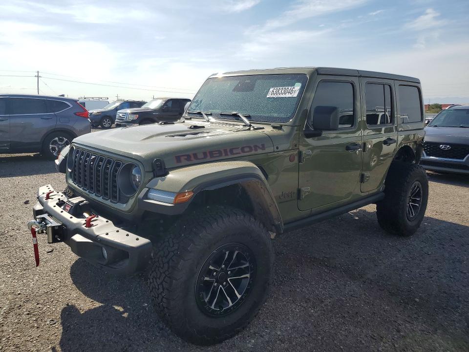 Продаж на аукціоні авто 2025 Jeep Wrangler, vin: 1C4RJXFN5SW662768, номер лоту: 63833046