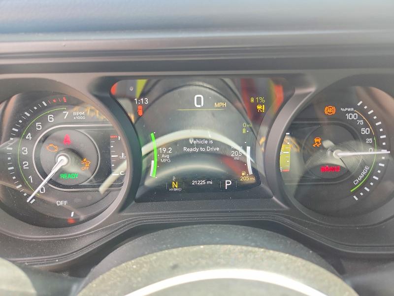 65564746 :رقم المزاد ، 1C4RJXN62RW227520 vin ، 2024 Jeep Wrangler مزاد بيع