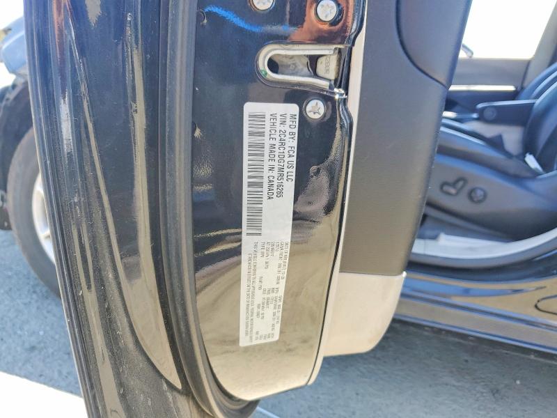 Auction sale of the 2021 Chrysler Voyager, vin: 2C4RC1DG7MR516265, lot number: 64505756