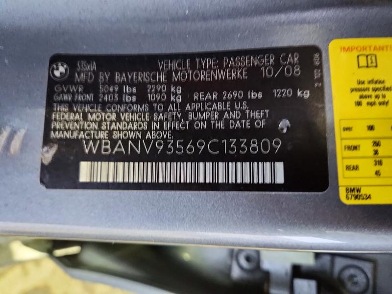 Aukcja sprzedaży 2009 Bmw 535, vin: WBANV93569C133809, numer aukcji: 63280396