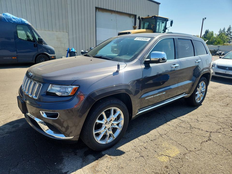Auction sale of the 2014 Jeep Grand Cherokee, vin: 1C4RJFJMXEC315726, lot number: 61448456