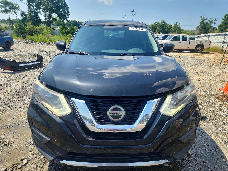 64111446 :رقم المزاد ، JN8AT2MT6JW456843 vin ، 2018 Nissan Rogue مزاد بيع