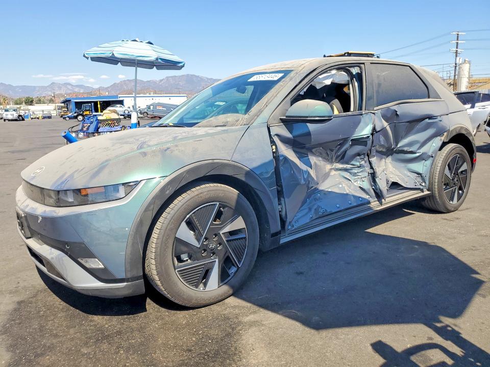 2025 Hyundai Ioniq 5 მანქანა იყიდება აუქციონზე, vin: 7YAKM4DA3SY040786, აუქციონის ნომერი: 66613446