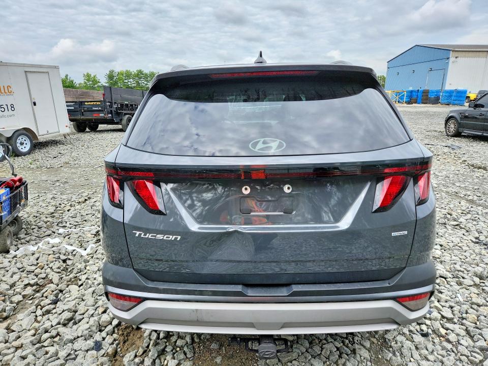 67203936 :رقم المزاد ، 5NMJBCDE5SH603101 vin ، 2025 Hyundai Tucson مزاد بيع