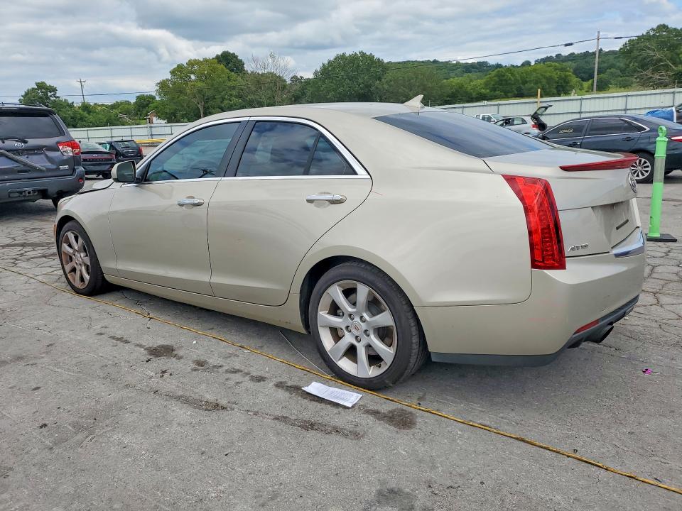 Aukcja sprzedaży 2014 Cadillac Ats, vin: 1G6AA5RX8E0117057, numer aukcji: 63158366