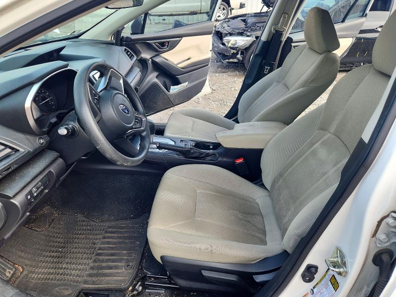 2017 Subaru Impreza მანქანა იყიდება აუქციონზე, vin: 4S3GTAD62H3713762, აუქციონის ნომერი: 64696036