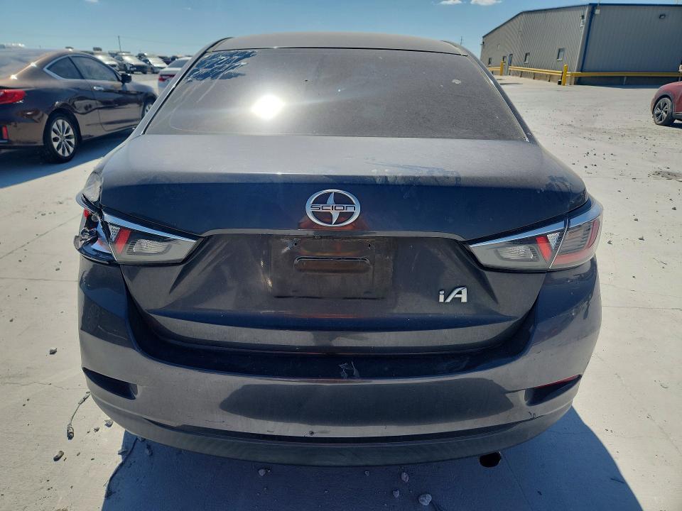 64339986 :رقم المزاد ، 3MYDLBZV6GY123807 vin ، 2016 Scion Ia مزاد بيع