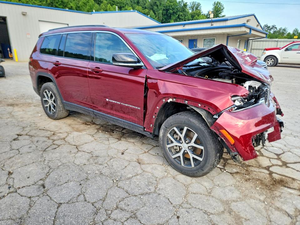 Aukcja sprzedaży 2024 Jeep Grand Cherokee, vin: 1C4RJKBG8R8608356, numer aukcji: 63837746
