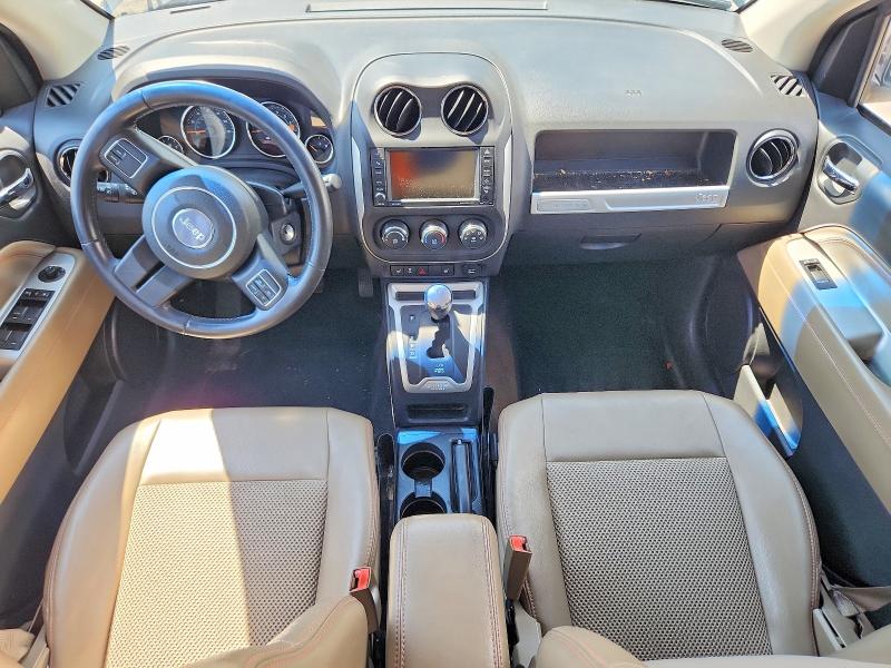 2014 Jeep Compass მანქანა იყიდება აუქციონზე, vin: 1C4NJDEB7ED831063, აუქციონის ნომერი: 64921756