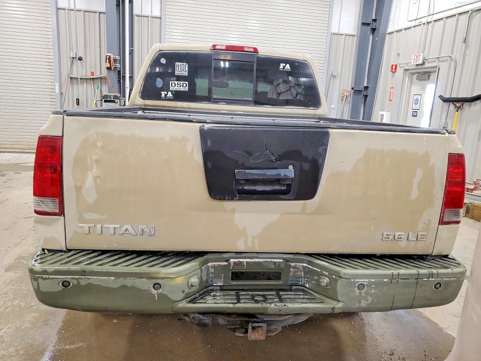 Продажа на аукционе авто 2004 Nissan Titan, vin: 1N6AA07B34N578060, номер лота: 64745946