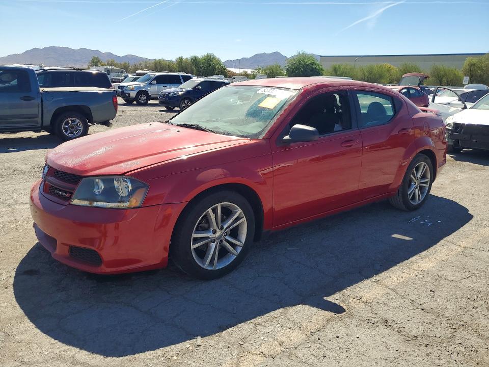 65832646 :رقم المزاد ، 1C3CDZAB8EN130161 vin ، 2014 Dodge Avenger مزاد بيع
