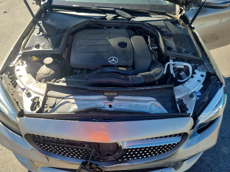 Продажа на аукционе авто 2020 Mercedes-benz C, vin: WDDWF8EB6LR561603, номер лота: 66500216