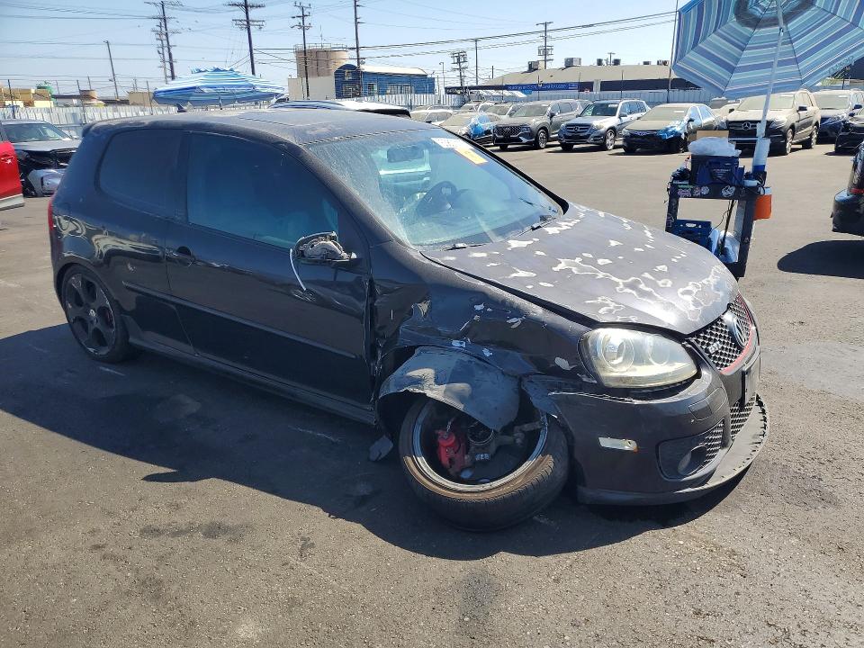 2007 Volkswagen New Gti მანქანა იყიდება აუქციონზე, vin: WVWFV71K87W032223, აუქციონის ნომერი: 63807116