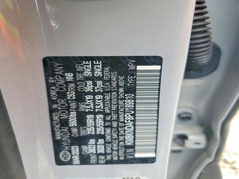 Продаж на аукціоні авто 2023 Hyundai Ioniq 5, vin: KM8KNDAF8PU189810, номер лоту: 63737936