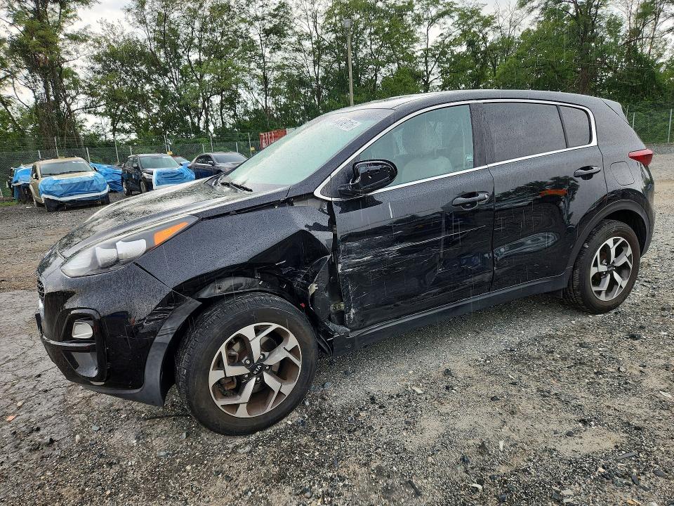 Продаж на аукціоні авто 2021 Kia Sportage, vin: KNDPMCAC8M7914832, номер лоту: 65819116