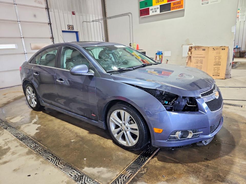 Продажа на аукционе авто 2014 Chevrolet Cruze, vin: 1G1PG5SB1E7223600, номер лота: 64239916