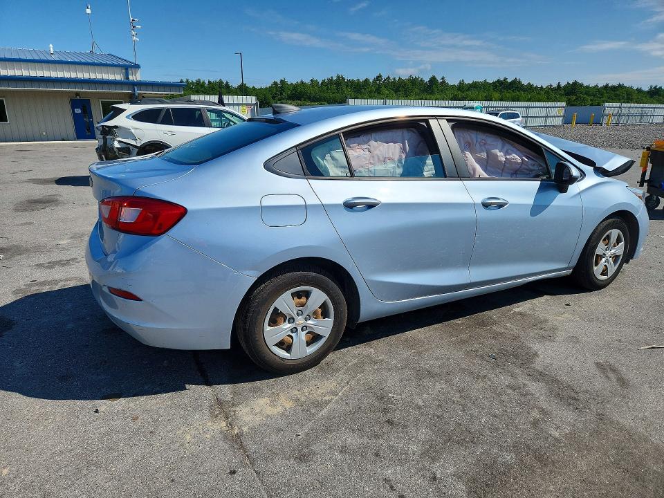 64771336 :رقم المزاد ، 1G1BC5SM7J7191379 vin ، 2018 Chevrolet Cruze مزاد بيع