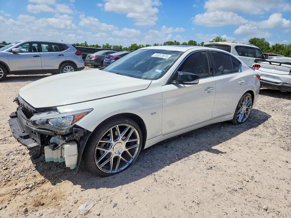 Продажа на аукционе авто 2017 Infiniti Q50, vin: JN1CV7AP0HM641451, номер лота: 65913976